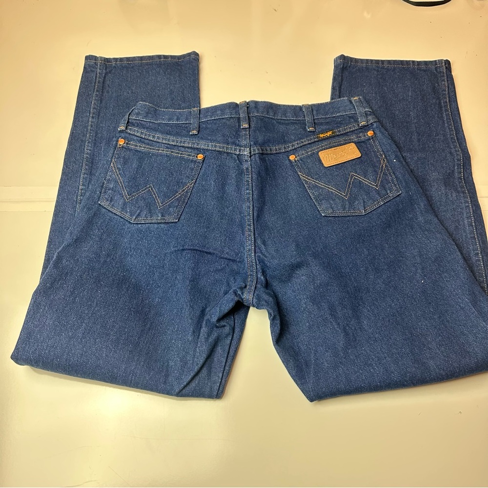 Vintage 90s Wrangler Relaxed Fit Jeans | Denim · Workwear / Dadcore